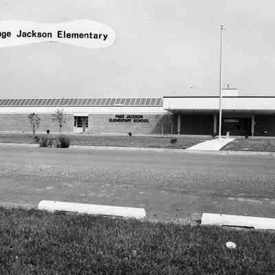 Page Jackson yearbook