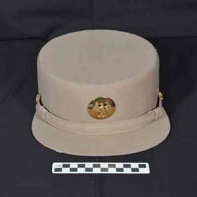 Madalean Lawson McIver's U.S. Women's Army Corps (WAC) hat