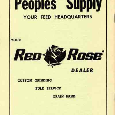 19th Annual Jefferson County Fair Back Cover