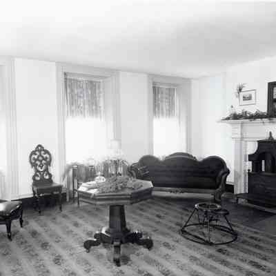Parlor in the Harper House