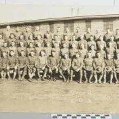 28th Training Battery Field Artillery, Camp Zachary Taylor, Nov. 27, 1918