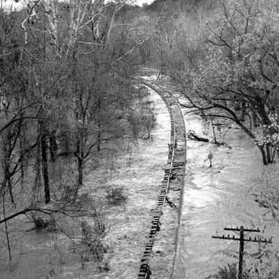 Flood at Harpers Ferry