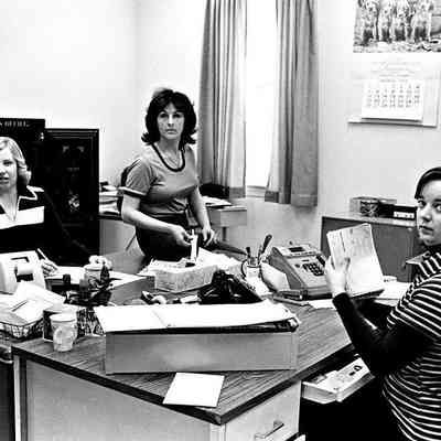 Mary Everhart, Judy Williams, Debby Athey