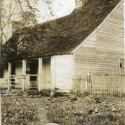 Old house on McGarry farm