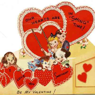 Valentine card