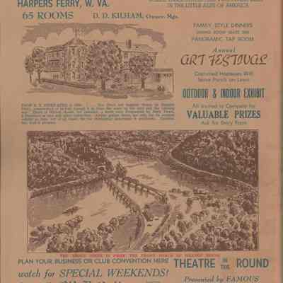Centennial observance John Brown Raid, Harpers Ferry, West Virginia, October 15, 16, 17, 18 - 1959
