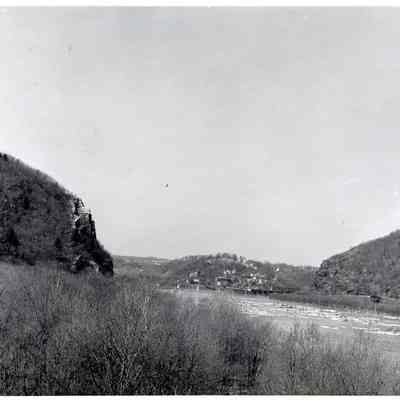 View of Harpers Ferry