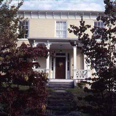 Harpers Ferry house