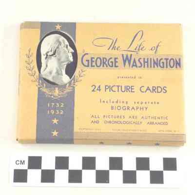 George Washington flashcards