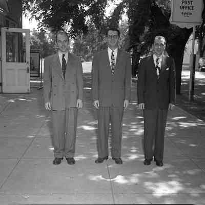 Blakeley Bank and Trust opening day