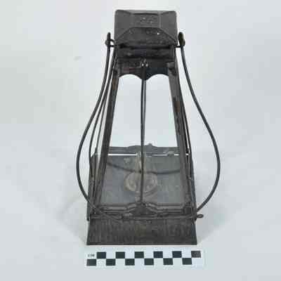 Pyramid shaped lantern