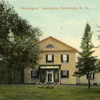 Mordington, overlooking Charlestown, W. Va.