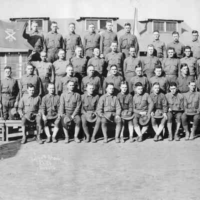 28th Training Battery Field Artillery Central Officers' Training School (1)