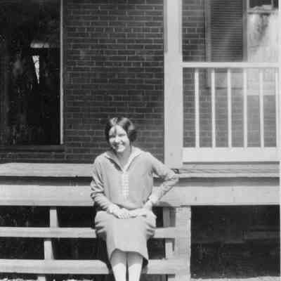 Miss Sarah Phillips, teacher of science and French