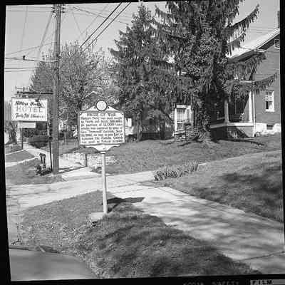 Prize of War historical marker