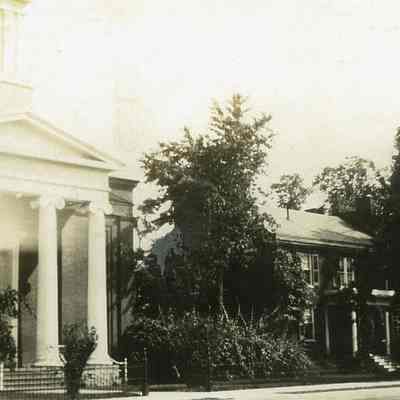 Presbyterian Church and manse