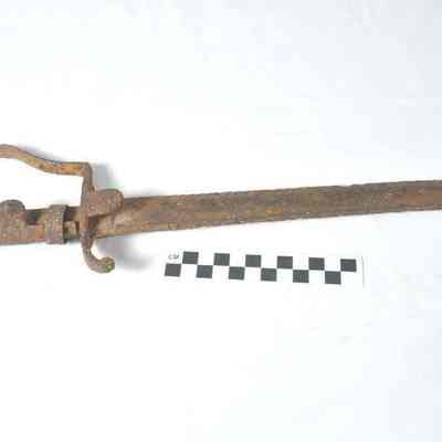1830 militia light artillery saber