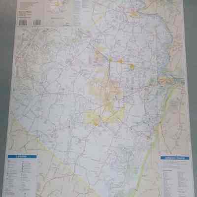 Explorer Map of Jefferson County