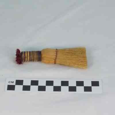 Toy whisk broom