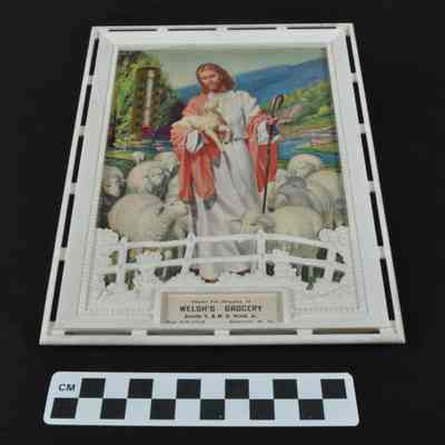 Welch's Grocery complimentary thermometer