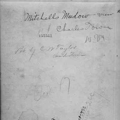 Mitchell's Meadow - verso
