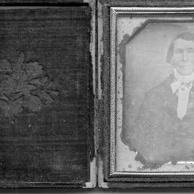 Portrait of a man: Origformat: Other