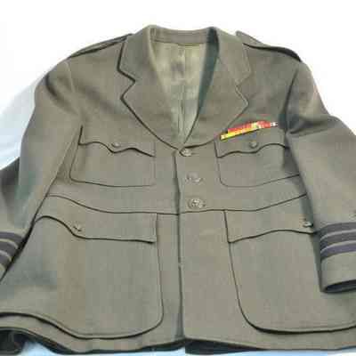 World War II Naval Aviation uniform - jacket