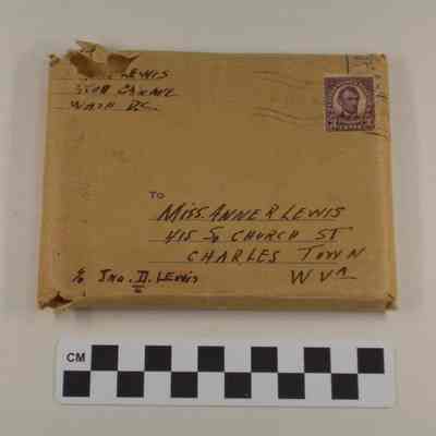 George Washington flashcards envelope