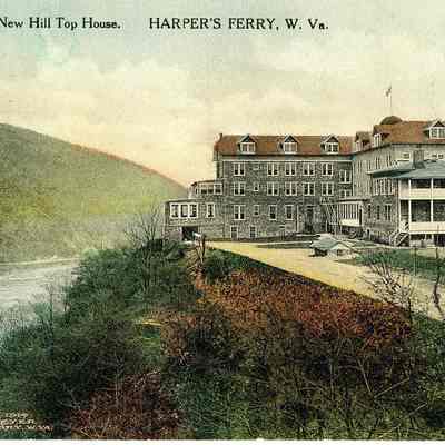 Rear View, New Hill Top House. Harper's Ferry, W. Va.