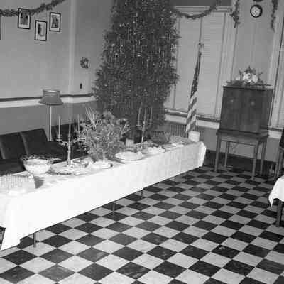 American Legion open house on New Years Day 1951