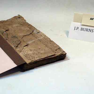 Matthew Frame and Wm. F. Lock & Co. account book, 1820-1826