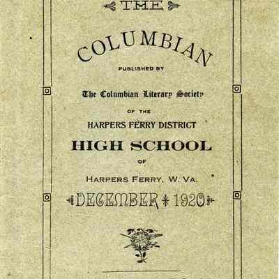 The Columbian yearbook for 1920