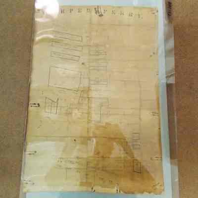 Plat of Harpers Ferry