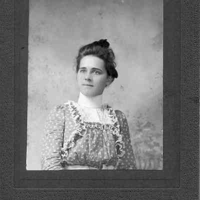 Bertha Fleming (Mrs. Charles Wiltshire)