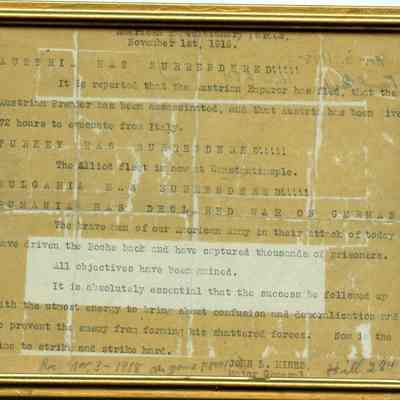 1918 leaflet