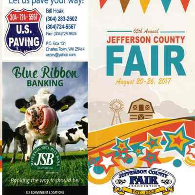 65th Annual Jefferson County Fair brochure