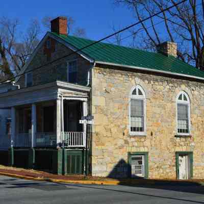 House on the corner of Liberty and Lawrence Streets