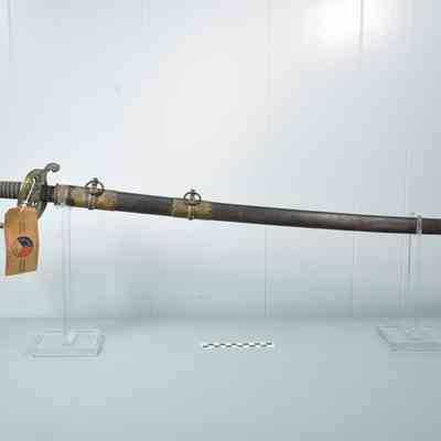 1850 officer's sword