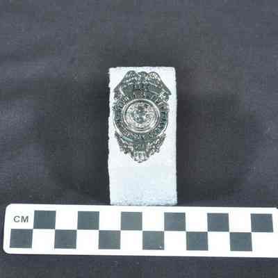 Fire Deputy Sheriff Jefferson County 28 badge