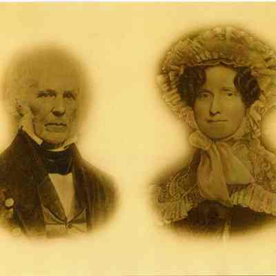 Thomas R. Rutherford and Mary Elizabeth Duffield Rutherford