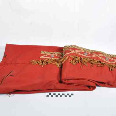 Red Men fraternal order outfit