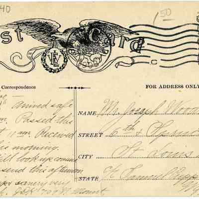 "The Gap." Where the Quiet Potomac Weds the Laughing Shenandoah