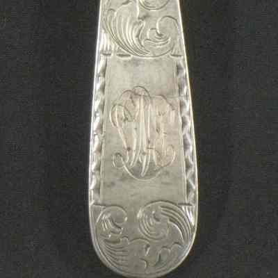 Sterling silver dinner forks