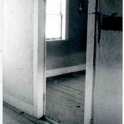 Interior door frame of farmhouse