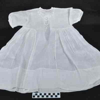 African American child's dress with embroidery