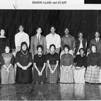 Page Jackson senior class and staff