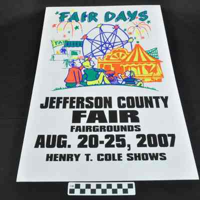 Jefferson County Fair poster