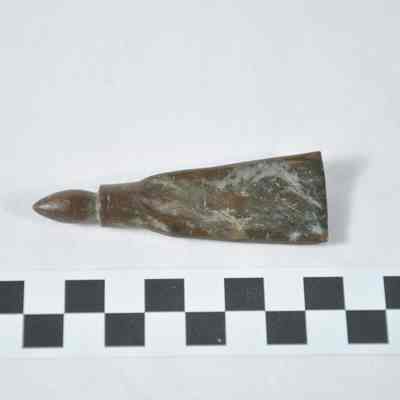 Civil War era scabbard tip