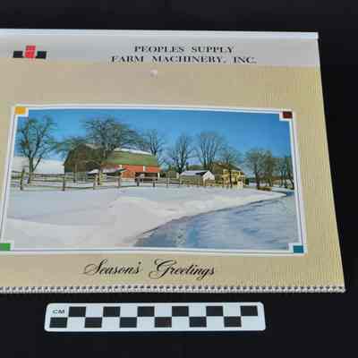 Peoples Supply Farm Machinery, Inc. 1974 calendar