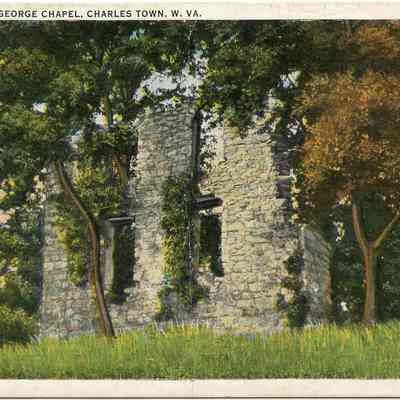 Ruins of St. George's Chapel